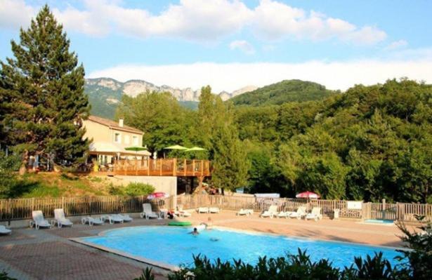 Camping Le Gallo Romain Barbieres Exterior photo